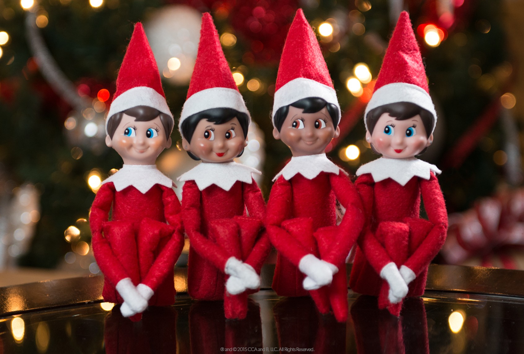 Elf on the Shelf Scout Elves (The Lumistella Company)