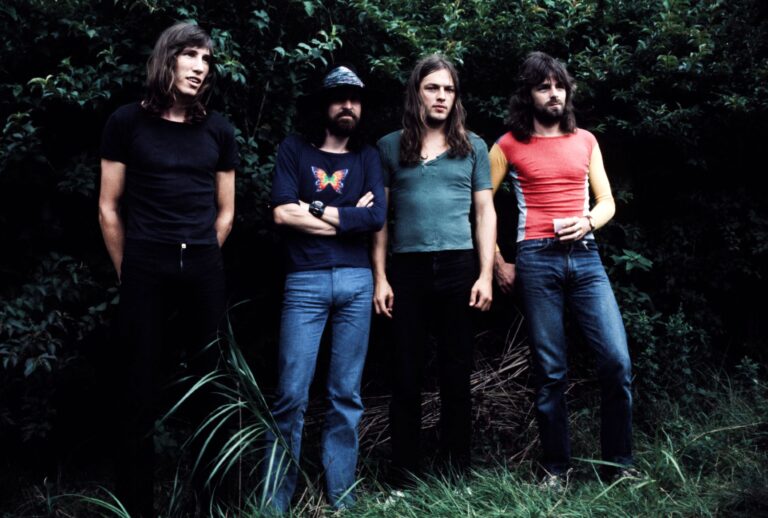 Pink Floyd (Koh Hasebe/Shinko Music/Getty Images)