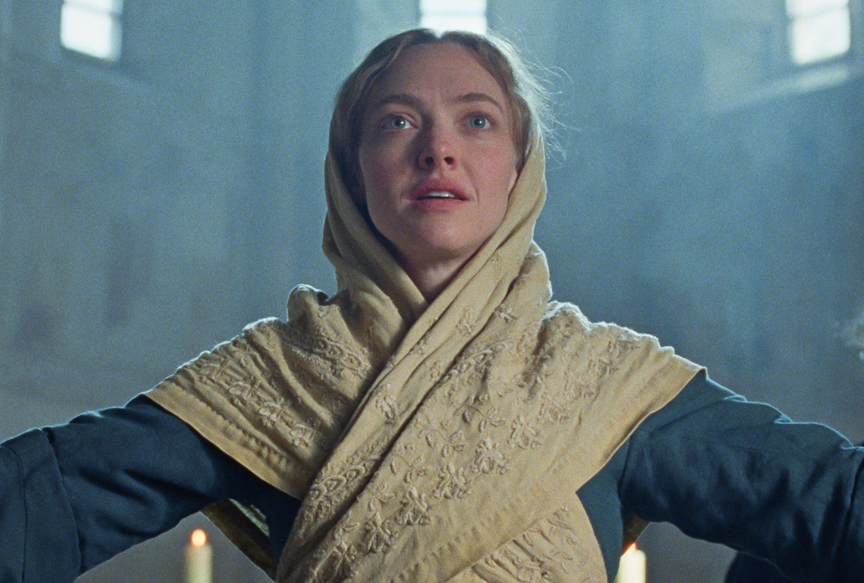 Amanda Seyfried in "The Testament of Ann Lee" (Searchlight Pictures)