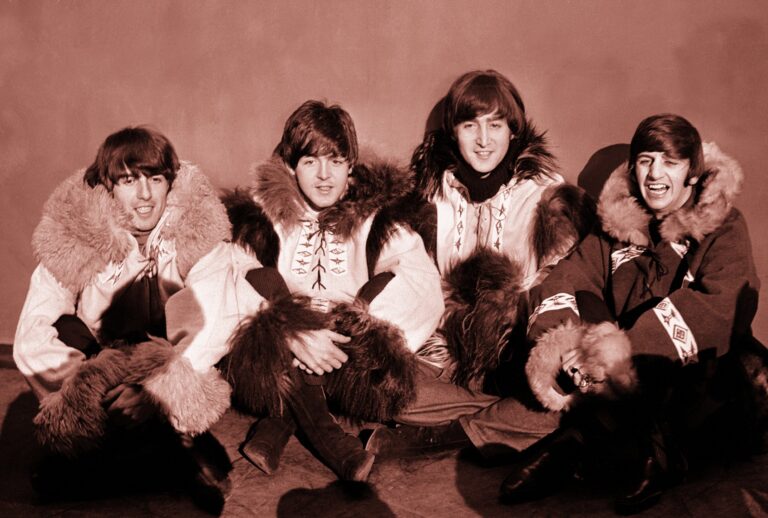 "Another Beatles Christmas Show" at the Hammersmith Odeon, London 23rd December 1964. (Daily Mirror/Mirrorpix/Mirrorpix via Getty Images)