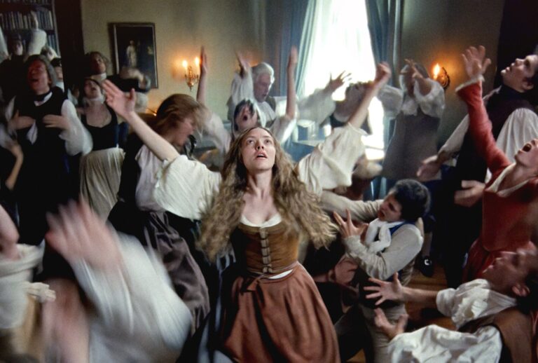 Amanda Seyfried as Ann Lee in "The Testament of Ann Lee" (Searchlight Pictures)