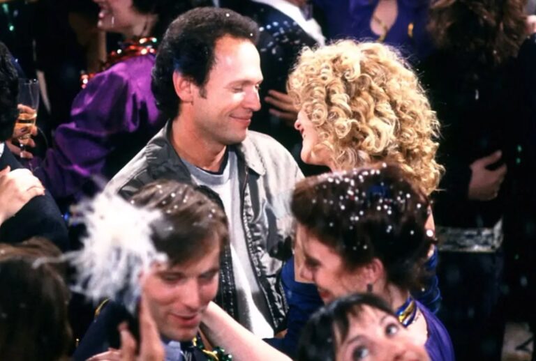 Billy Crystal as Harry Burns and Meg Ryan as Sally Albright in "When Harry Met Sally" (Columbia Pictures)