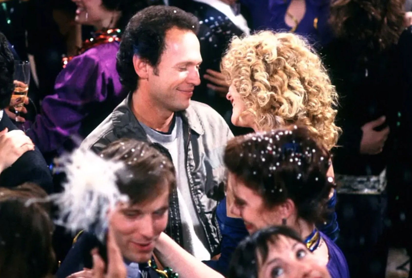 Billy Crystal as Harry Burns and Meg Ryan as Sally Albright in "When Harry Met Sally" (Columbia Pictures)