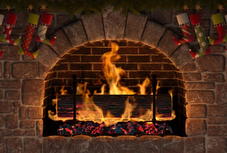 Yule log (Ptahi/Getty Images)