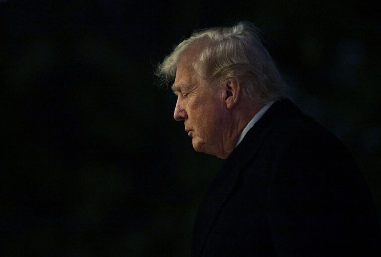 President Donald Trump returns to the White House on Jan. 4, 2025. (Alex Wong/Getty Images)