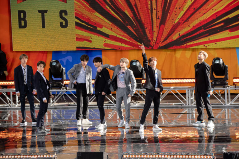 BTS is reuniting after their mandated military service. Their "ARMY" is literally counting down the days to the new album and tour. (Noam Galai / Getty Images)