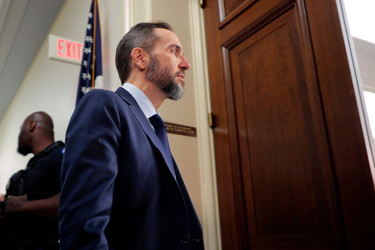 In a new investigation into the activities of Jan. 6, 2021, former investigator Jack Smith is recalled before the GOP-led committee to remind House members of the events that led up to and during that day almost five years ago. (Chip Somodevilla / Getty Images)
