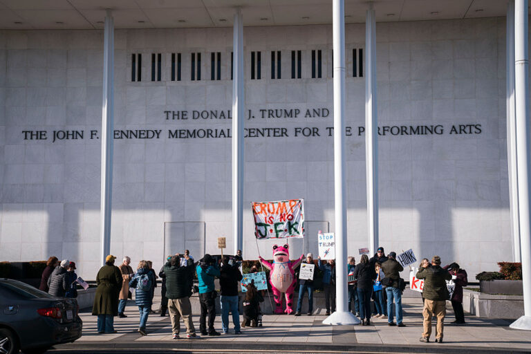 Troubles continue for the "Trump-Kennedy Center" as the venue has now parted ways with the  Washington National Opera after 70 years. (Maxine Wallace / Getty Images)
