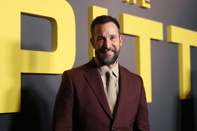 Noah Wyle attends the Los Angeles Red Carpet Premiere of Max Original Drama Series THE PITT at DGA Theater Complex on January 07, 2026 in Los Angeles, California. (Photo by Phillip Faraone/Getty Images)
