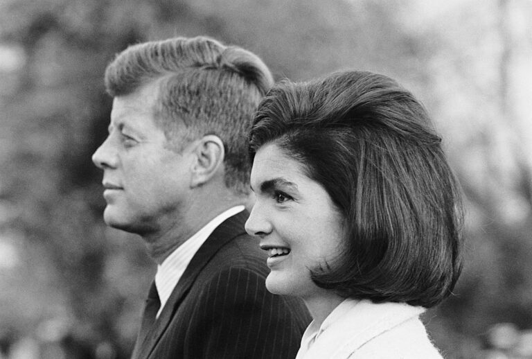 President John F. Kennedy and First Lady Jacqueline Kennedy