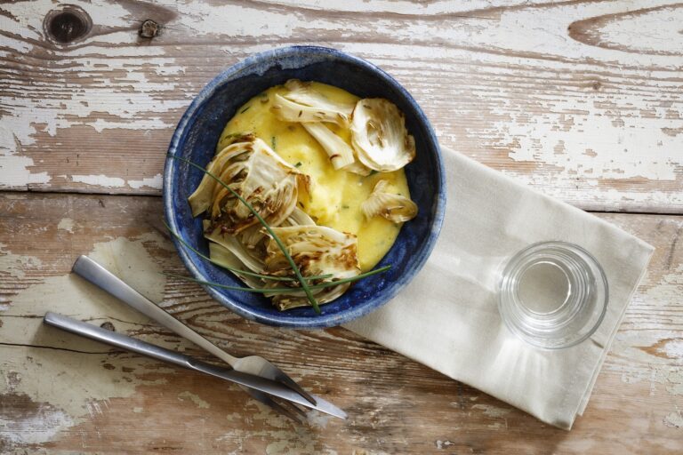 Polenta with caramelized fennel (Westend61 / Getty)