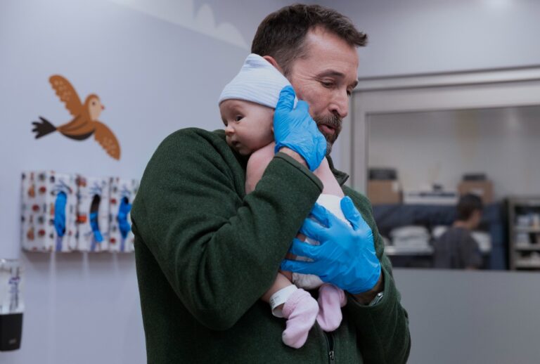 Noah Wyle in "The Pitt" (Warrick Page/HBO Max)