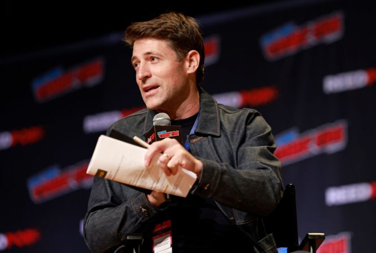 Tony Dokoupil at the 2024 New York Comic Con (Jason Mendez/Getty Images for ReedPop)