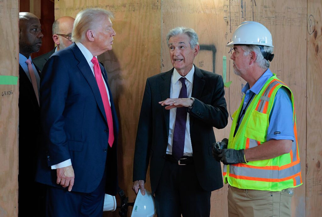 Expert warns of consequences from Trump DOJ criminal probe of Fed Chair ...