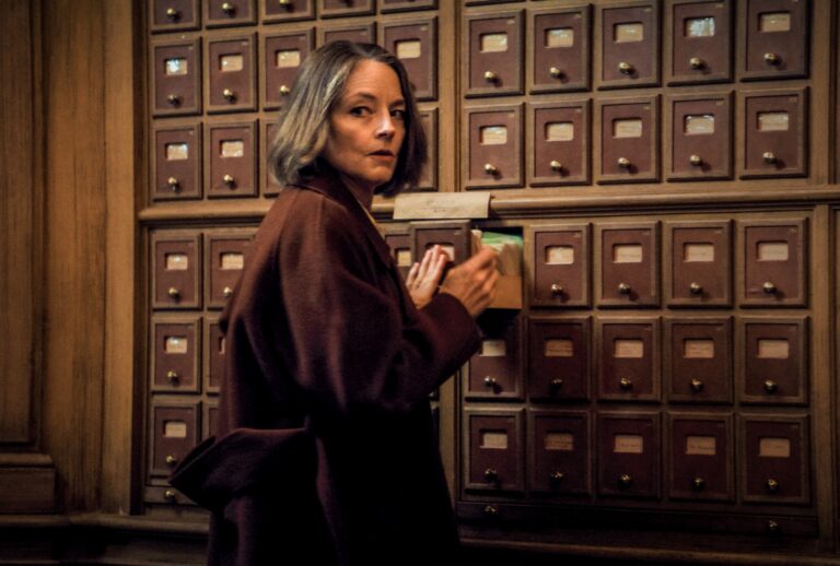 Jodie Foster as Lilian Steiner in "A Private Life" (George Lechaptois)