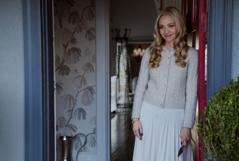 Amanda Seyfried as Nina Winchester in "The Housemaid" (Daniel McFadden/Lionsgate)
