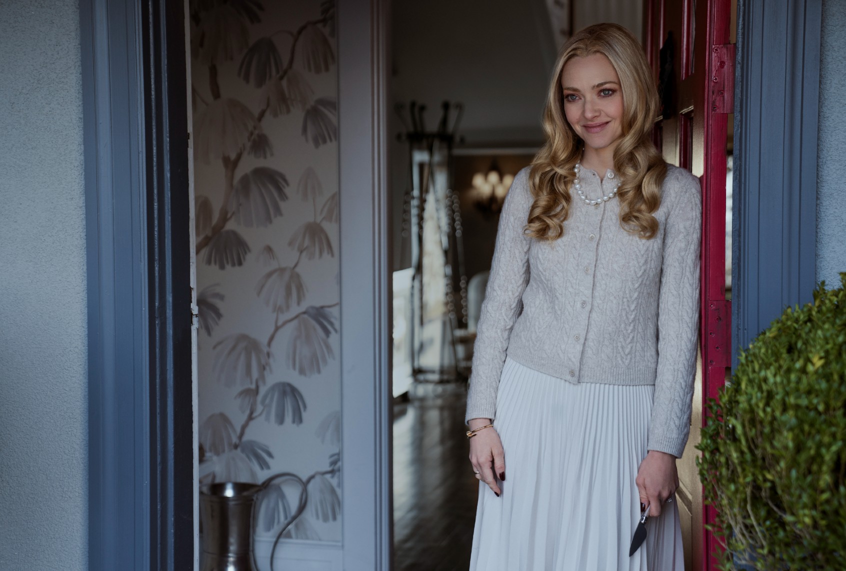 Amanda Seyfried as Nina Winchester in "The Housemaid" (Daniel McFadden/Lionsgate)
