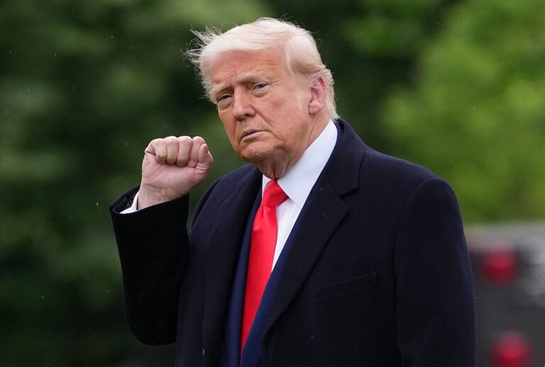 In his second term, President Donald Trump is openly profiteering from the presidency (Kevin Dietsch/Getty Images)