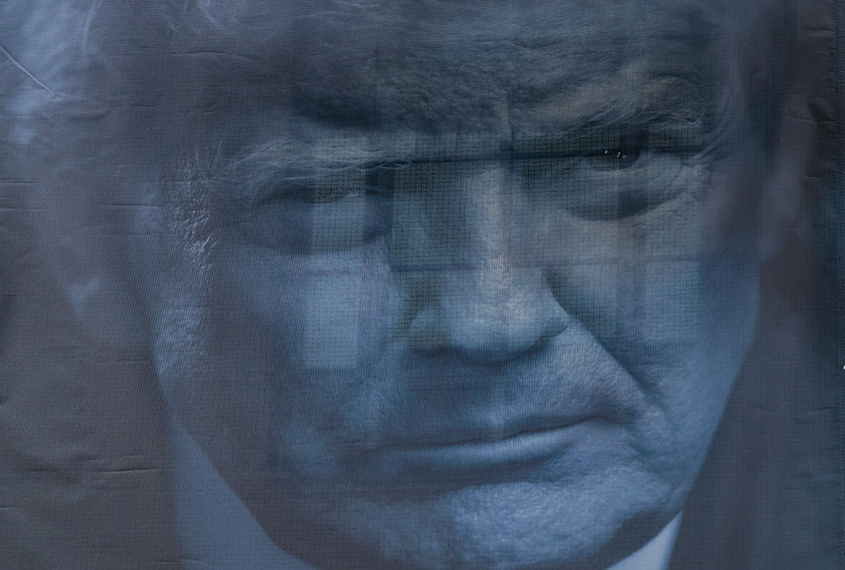 Donald Trump's recent fundraising emails have taken a creepy turn (Heather Diehl/Getty Images)