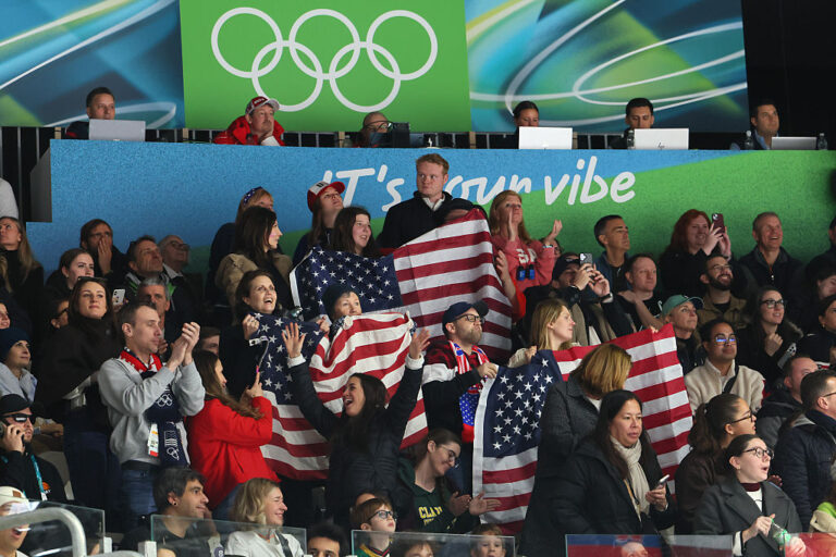 Fans of Team USA shell out thousands of dollars to see their favorite athletes compete, making the Olympics equivalent to other major sporting events like the Super Bowl. (Bruce Bennett / Getty Images)