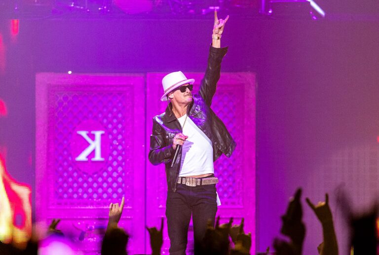 Kid Rock in Wichita, Kansas, on April 18, 2025. (Gary Miller/Getty Images)