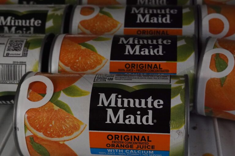 Minute Maid frozen juice concentrates (Justin Sullivan/Getty Images)