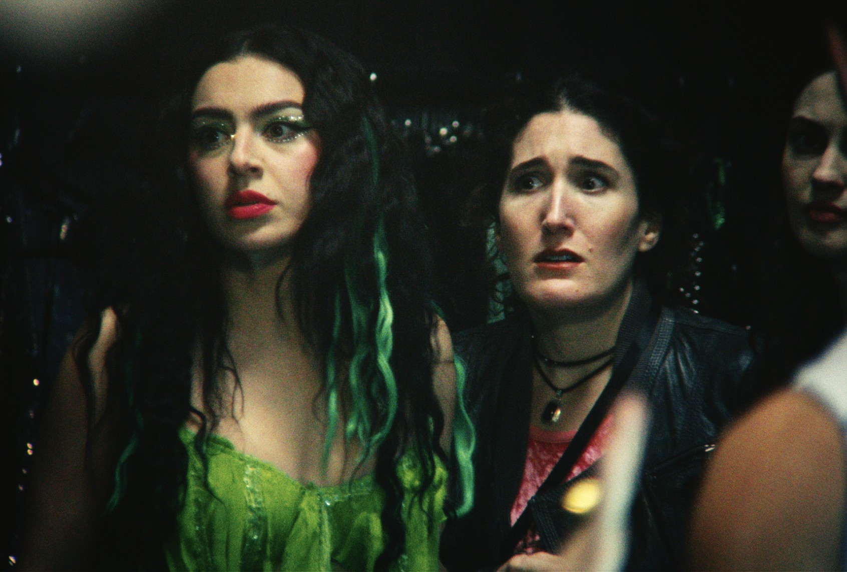 Charli xcx and Kate Berlant in "The Moment" (A24)