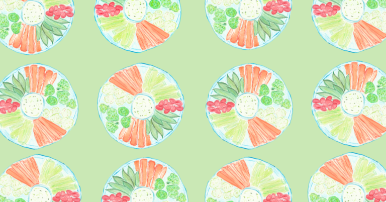 Dips for dinner (Ashlie Stevens )