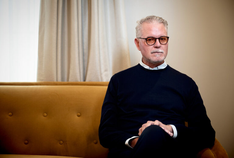 Eric Dane at the St. Regis in Washington, DC on September 30, 2025. (Marvin Joseph/The Washington Post via Getty Images)