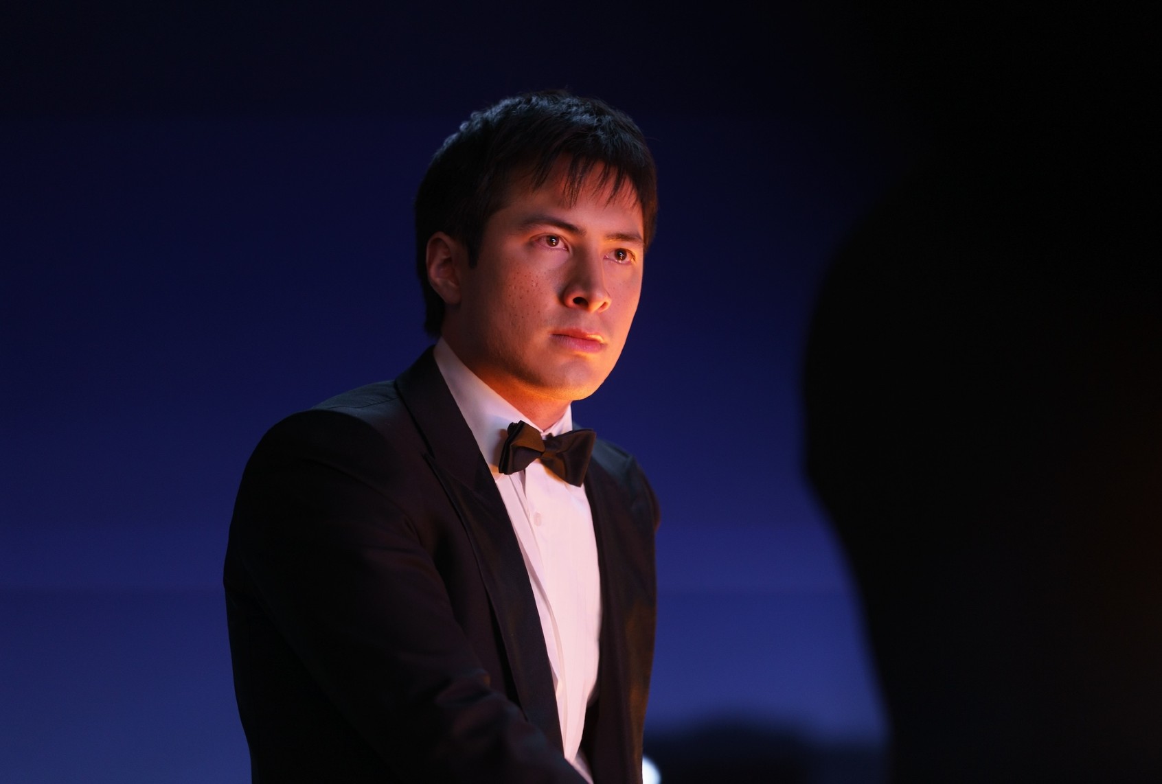 Hudson Williams in "Heated Rivalry" (Sabrina Lantos/HBO Max)