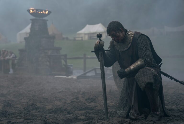 Peter Claffey in "A Knight of the Seven Kingdoms" (Steffan Hill/HBO)