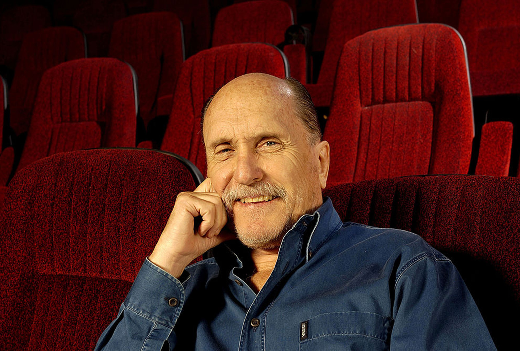 Acting icon, Robert Duvall, during the press run of "The Portrait of Billy Joe." (M. Caulfield/WireImage for CineVegas)