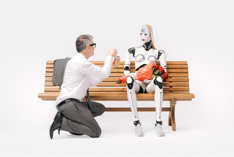 Love in the age of AI (demaerre/Getty Images)