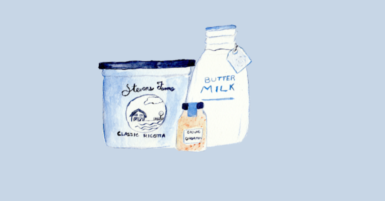 Coffee cake ingredients (Ashlie Stevens )