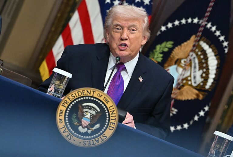 President Donald Trump (ANDREW CABALLERO-REYNOLDS / AFP via Getty Images)