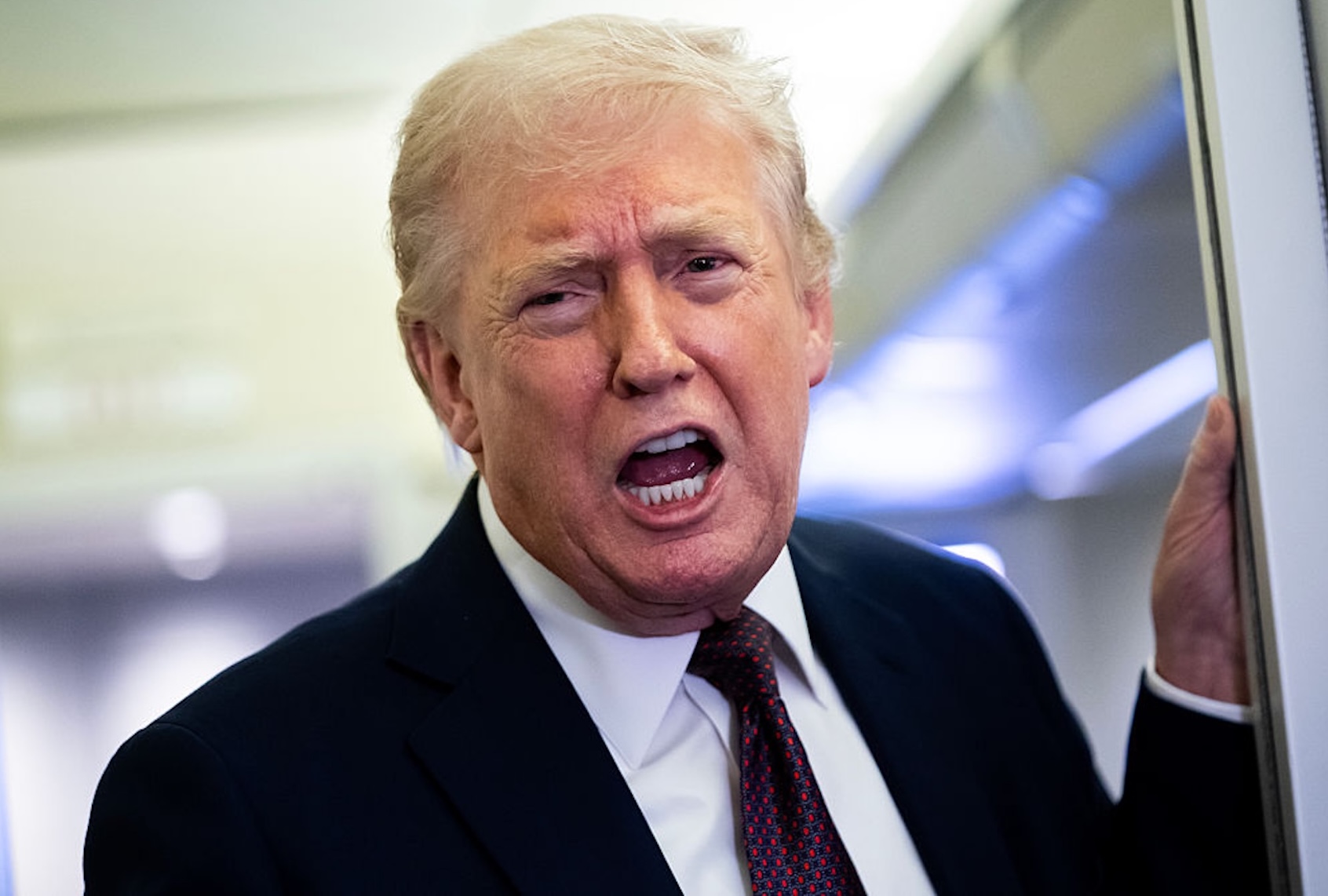 President Donald Trump (Nathan Howard/Getty Images)