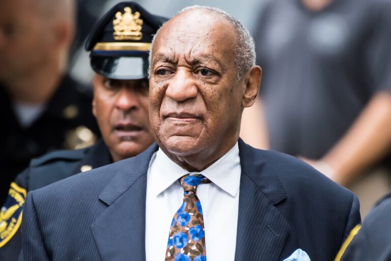 Actor/stand-up comedian Bill Cosby arrives for sentencing for his sexual assault trial at the Montgomery County Courthouse on September 24, 2018 in Norristown, Pennsylvania. (Photo by Gilbert Carrasquillo/Getty Images)