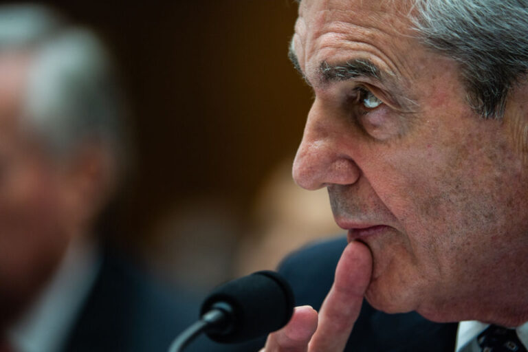 Former FBI Director and chief investigator in the Trump-Russia probe, Robert Mueller became a household name in a post 9/11 world and in our current divided political landscape. (Salwan Georges / Getty Images)