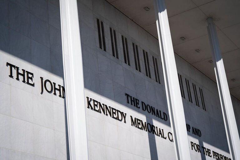 President Trump's Kennedy Center drama continues with changes in leadership after a tumultuous year. (Jabin Botsford / Getty Images)