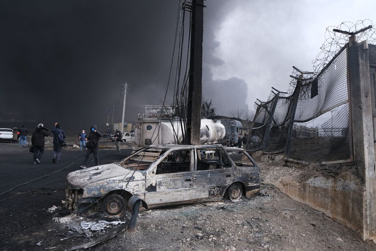 As escalation continues, scenes like this become everyday scenarios for Iran and its neighboring countries in the Middle East. Casualty counts, including US service members, continue to grow as well. (Kaveh Kazemi / Getty Images)