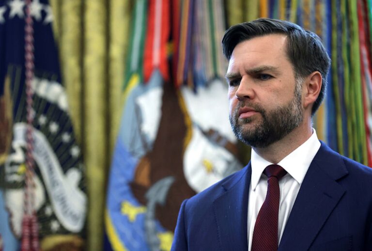 Vice President JD Vance (Alex Wong/Getty Images)