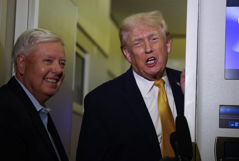 Sen. Lindsey Graham, R-S.C., has been one of the biggest advocates for war against Iran with President Donald Trump (Joe Raedle/Getty Images)