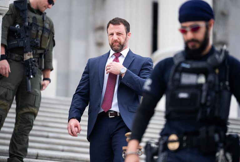 GOP Sen. Markwayne Mullin of Oklahoma (Tom Williams/CQ-Roll Call, Inc via Getty Images)