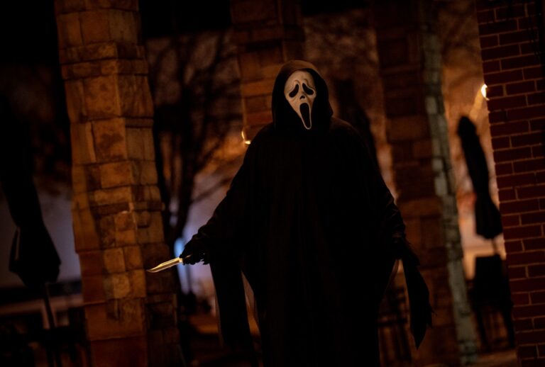 Ghostface in "Scream 7" (Paramount Pictures)