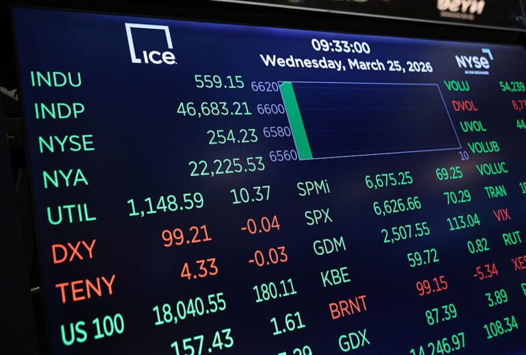 Oil futures trading soared on March 23 just before President Donald Trump announced "productive" peace talks with Iran (Michael M. Santiago/Getty Images)