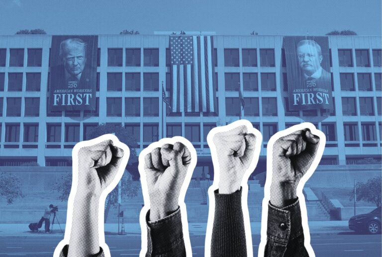 (Illustration by Salon / Getty Images / Kevin Dietsch / iStock)