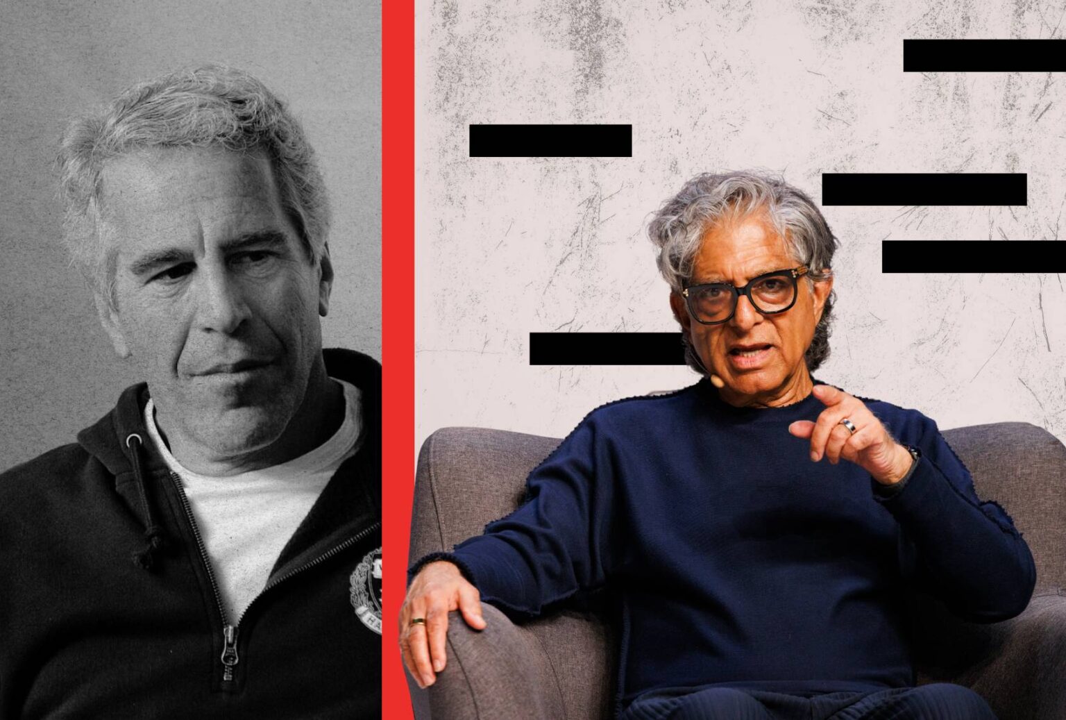 Deepak Chopra, Jeffrey Epstein and those 