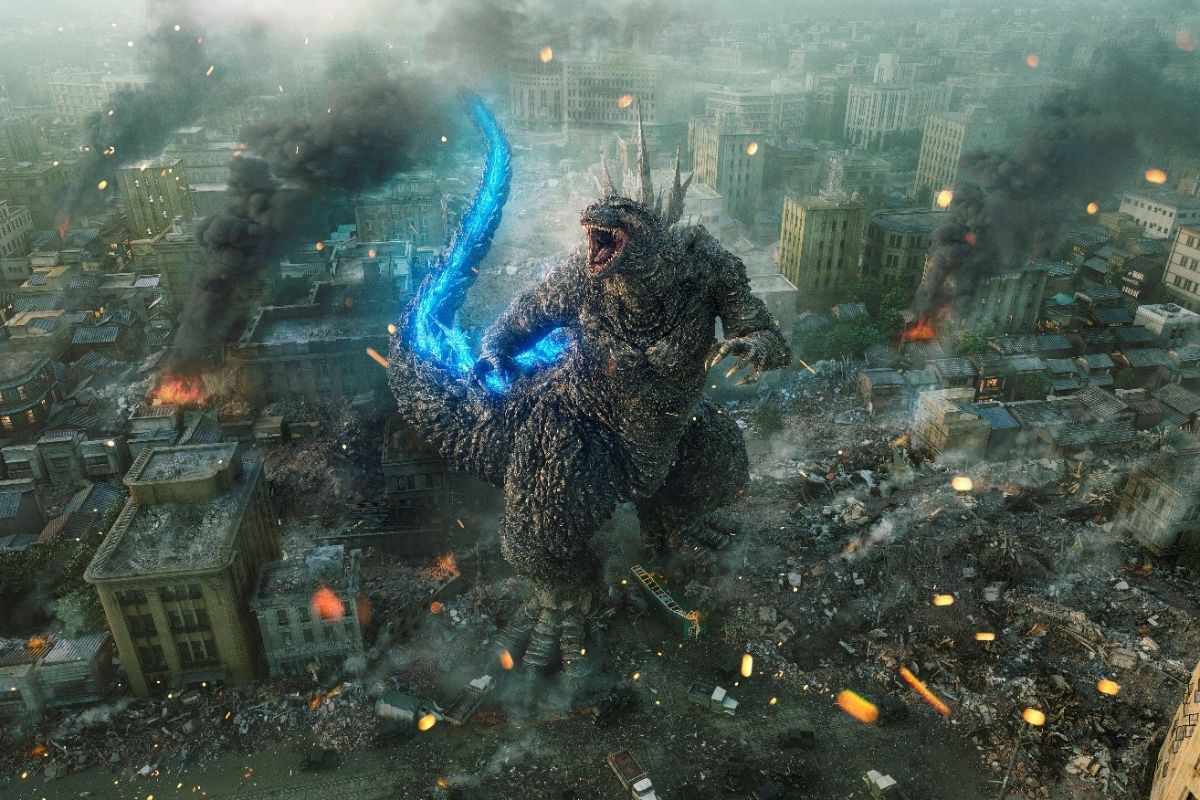 “Godzilla Minus One” (TOHO International)