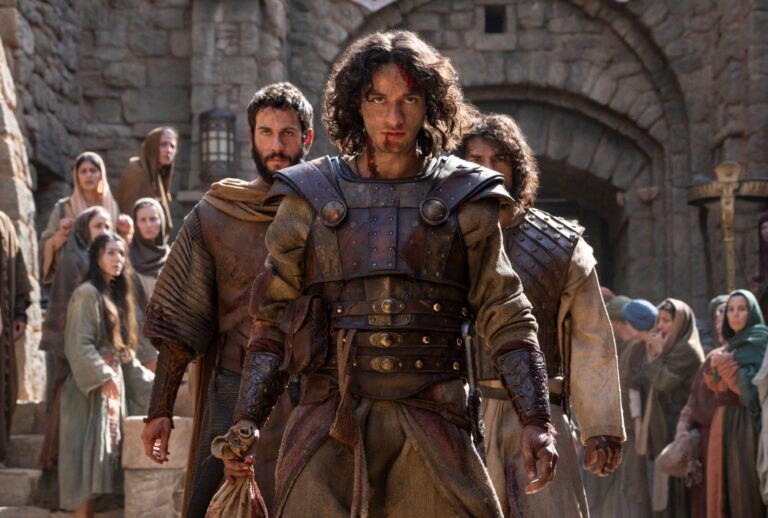 Michael Iskander in "House of David" (Jonathan Prime/Prime)