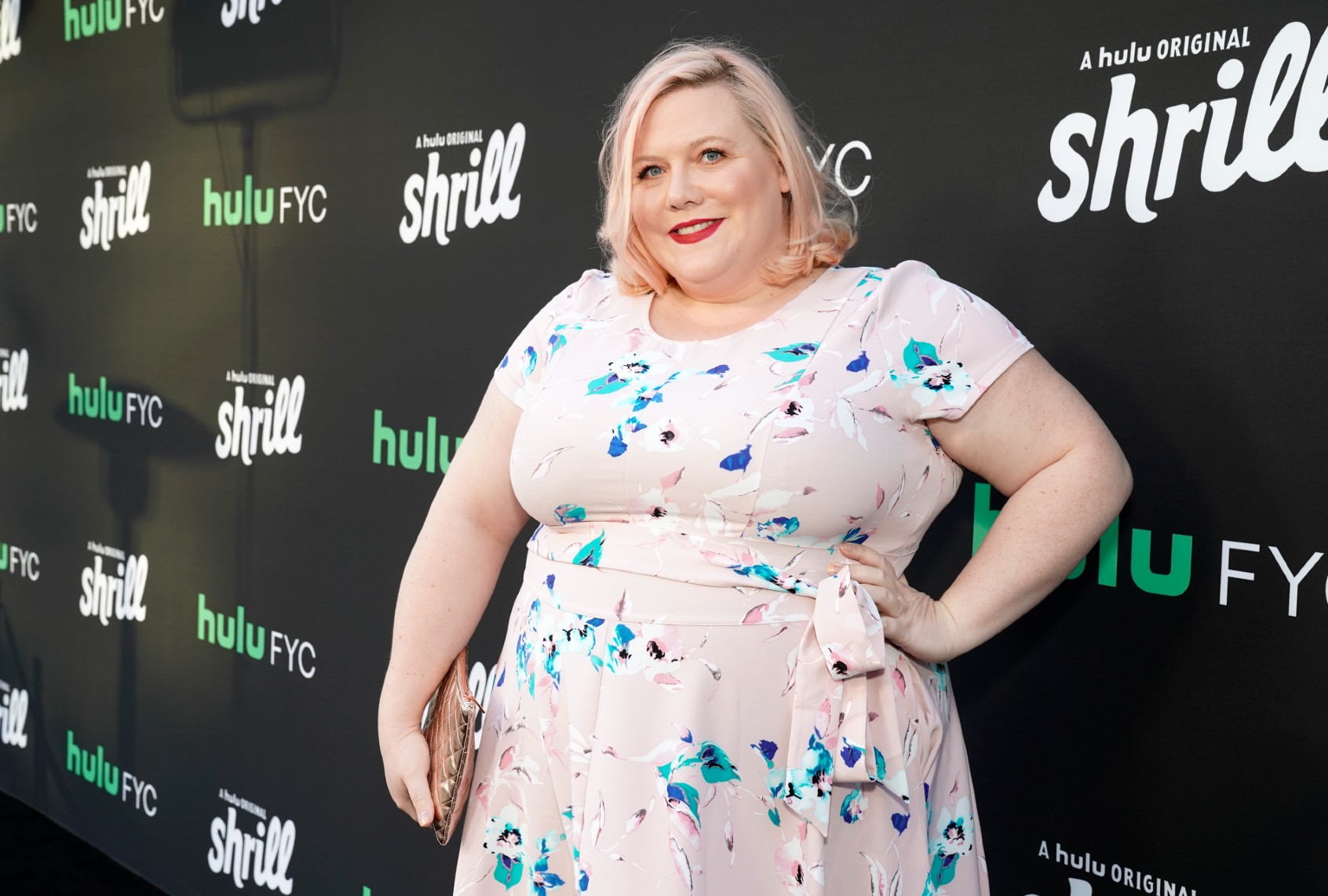 Lindy West attends the Hulu "Shrill" FYC screening at the Television Academy (Erik Voake/Getty Images for Hulu/Getty Images)